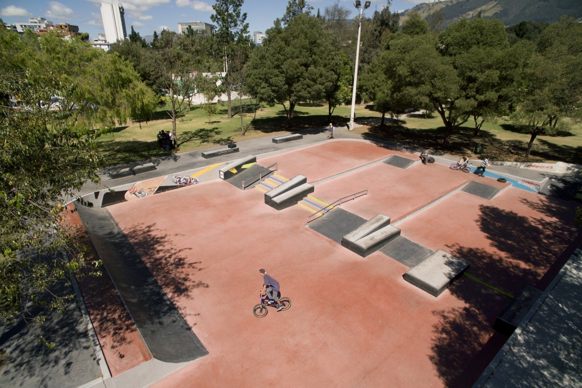 Quito skatepark